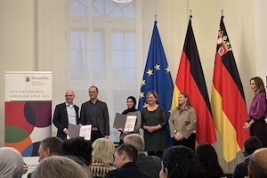 Integrationspreis Rheinland-Pfalz 2025: IFaP als Best Practice ausgezeichnet