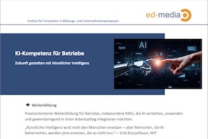 Praxisorientierte KI Weiterbildung für Betriebe