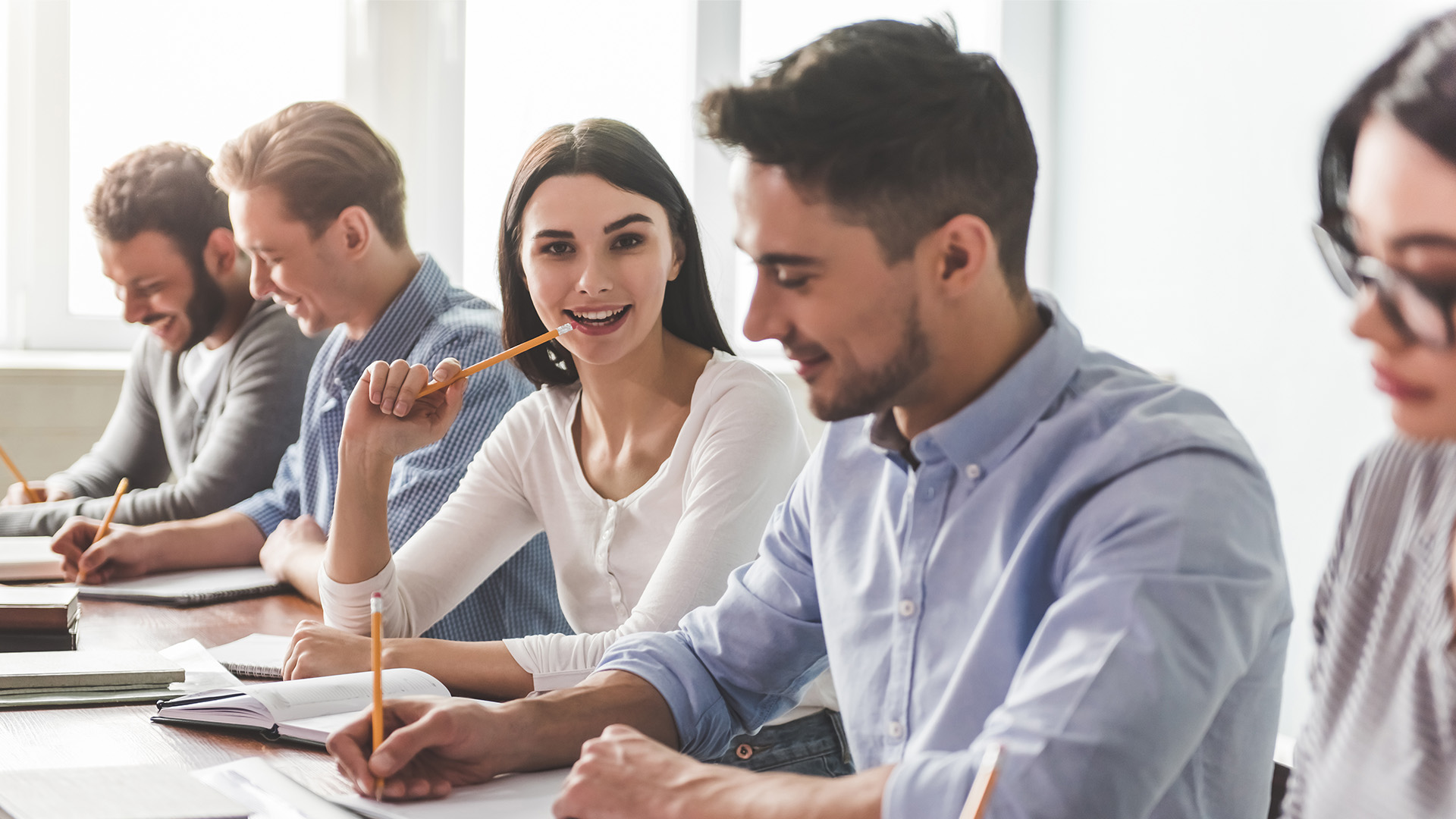 Dekoratives Bild zu dem Abschnitt 'Betriebliche Weiterbildung'