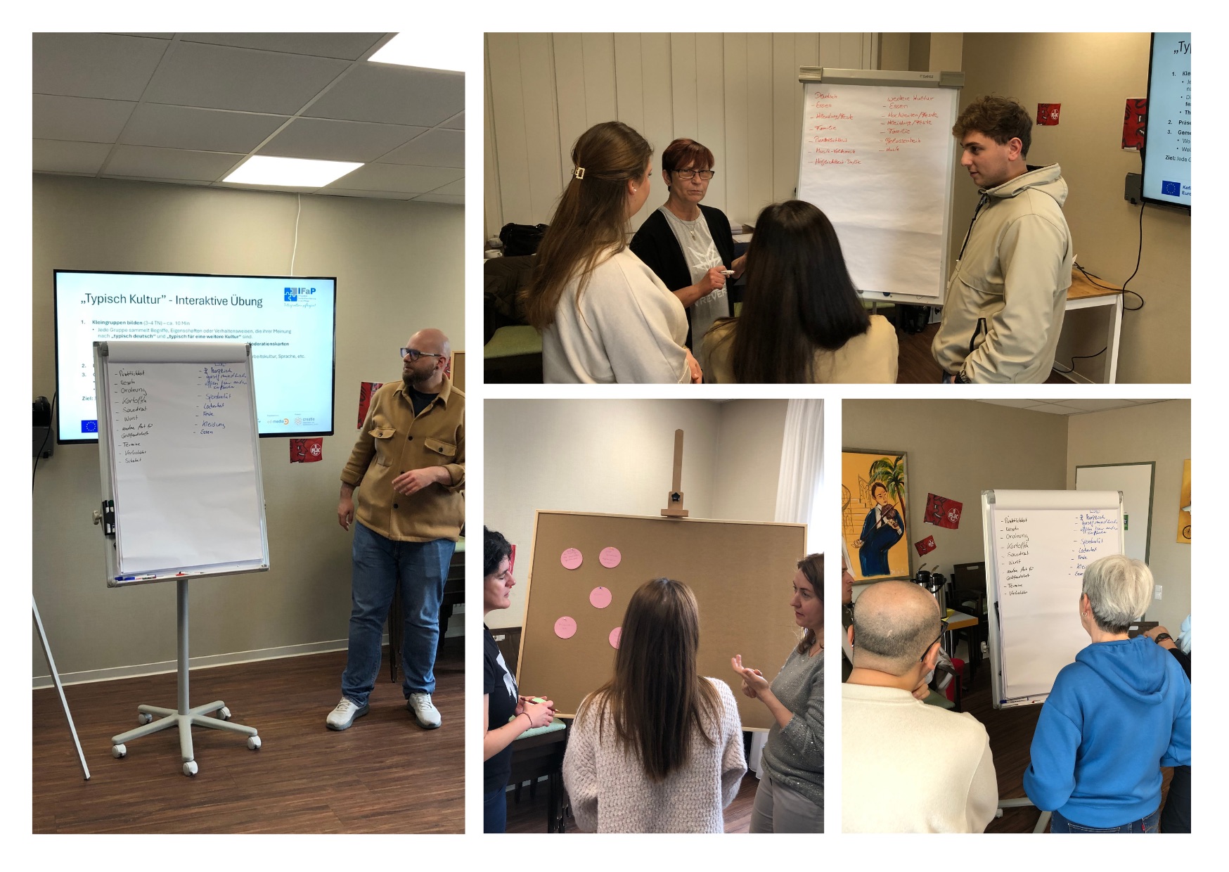 Workshop Interkulturelle Kommunikation und Zusammenarbeit in interkulturellen Teams